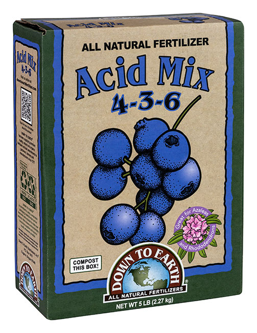 Down To Earth Acid Mix 5lb