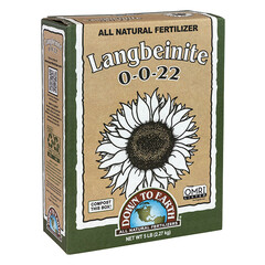 Down To Earth Langbeinite (Sul-Po-Mag) - 5 lb