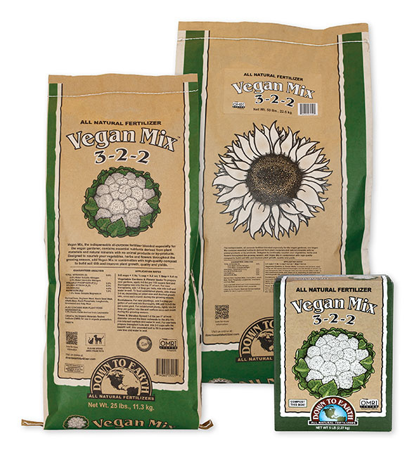 Down To Earth Vegan Mix 5lb