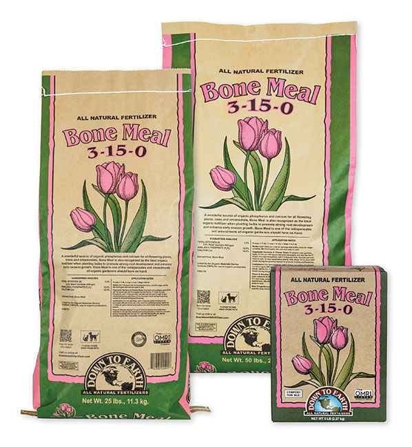 Down To Earth Bone Meal 3-15-0 5lbs