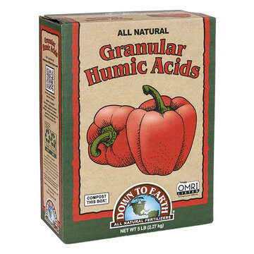 Down To Earth Granular Humic Acid 5lb