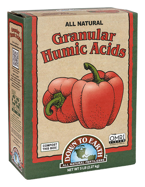 Down To Earth Granular Humic Acid 5lb