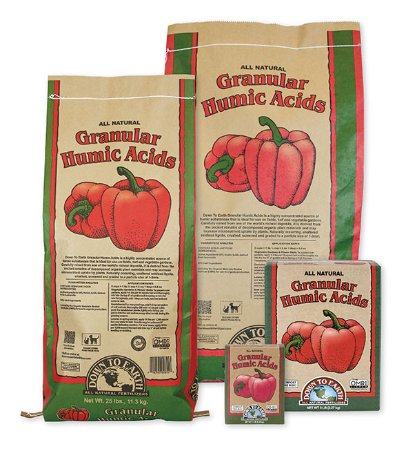 Down To Earth Granular Humic Acid 5lb
