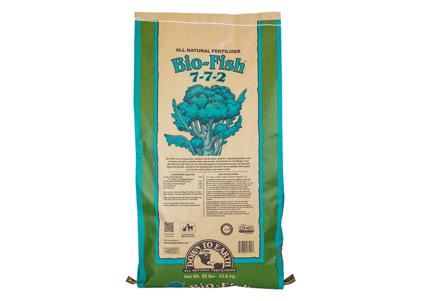 Down To Earth Bio-Fish 50lb