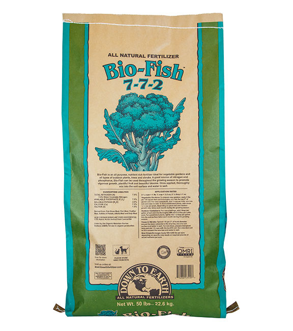 Down To Earth Bio-Fish 50lb