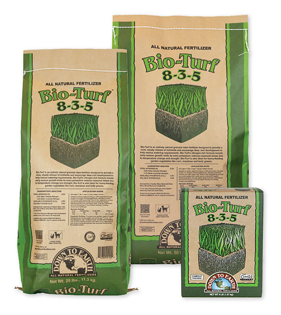 Down To Earth Bio Turf 25lb