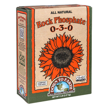 Down To Earth Rock Phosphate 5 lb