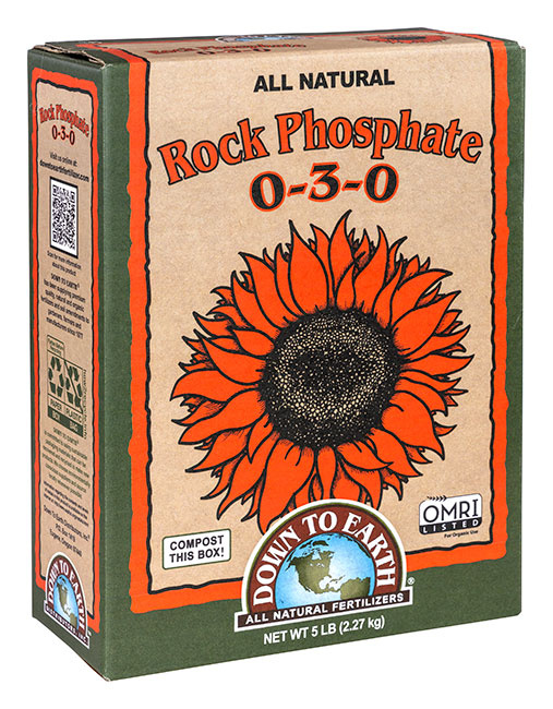 Down To Earth Rock Phosphate 5 lb
