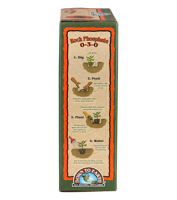 Down To Earth Rock Phosphate 5 lb
