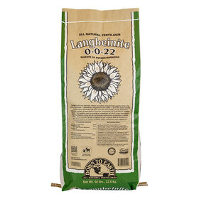 Down To Earth Langbeinite (Sul-Po-Mag) - 50 lb