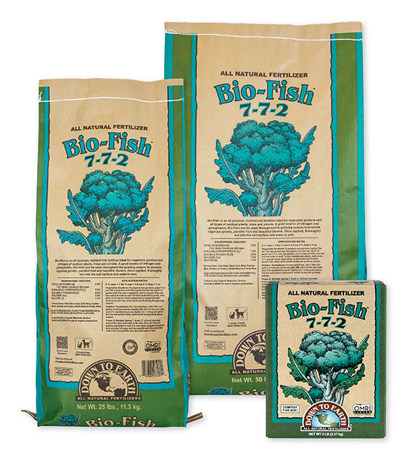 Down To Earth Bio-Fish - 25 lb