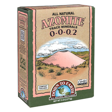 Down To Earth Azomite SR Powder - 5lb