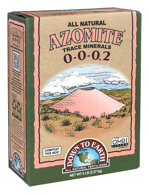 Down To Earth Azomite SR Powder - 5lb