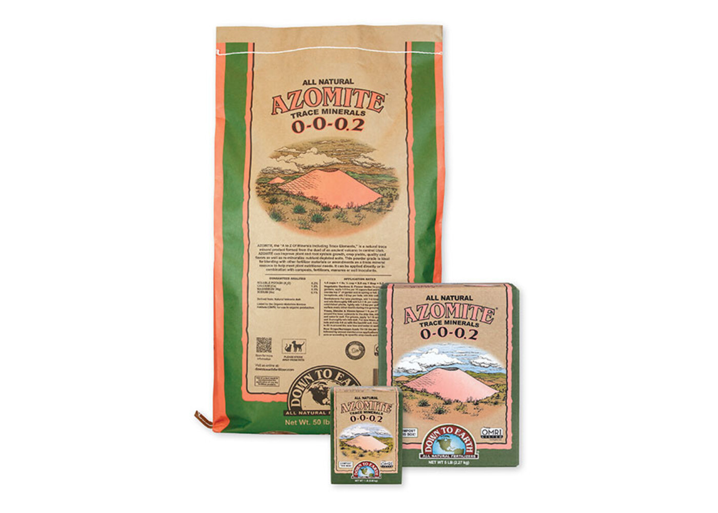 Down To Earth Azomite SR Powder - 5lb