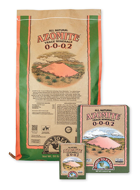 Down To Earth Azomite SR Powder - 5lb