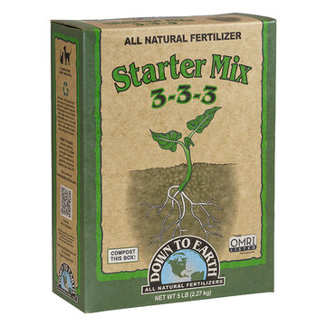Down To Earth Starter Mix - 5 lb