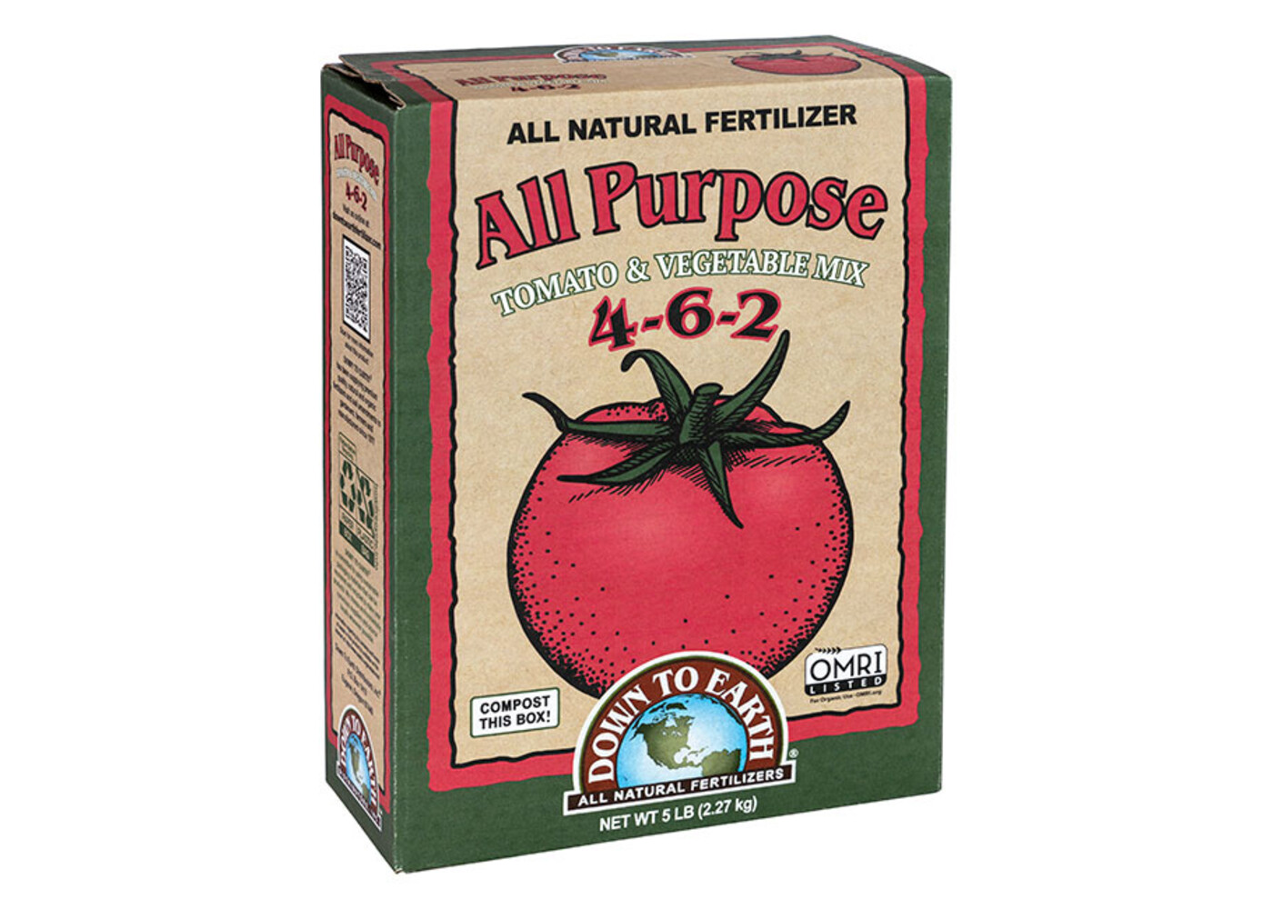 Down To Earth All Purpose Mix - 5 lb