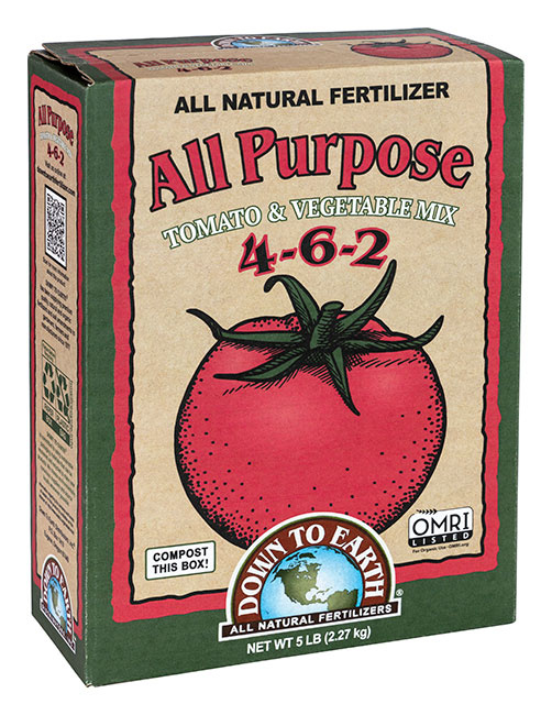 Down To Earth All Purpose Mix - 5 lb