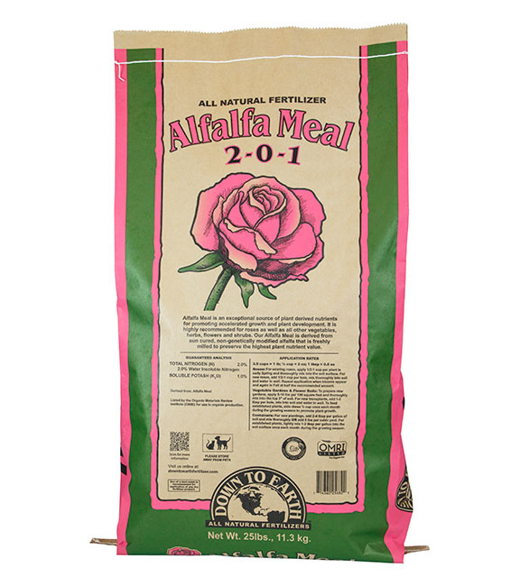 Down To Earth Alfalfa Meal - 25 lb