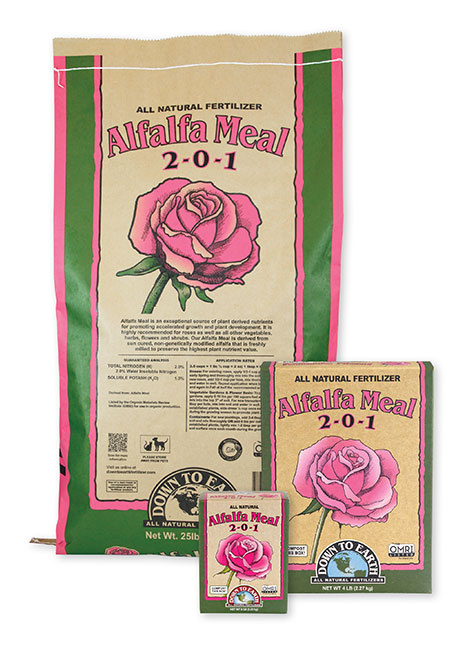 Down To Earth Alfalfa Meal - 25 lb