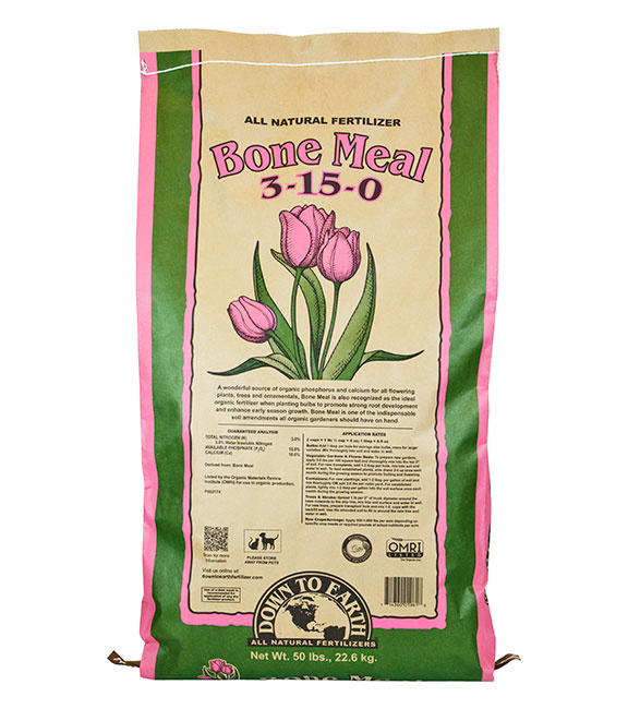Down To Earth Bone Meal - 50 lb