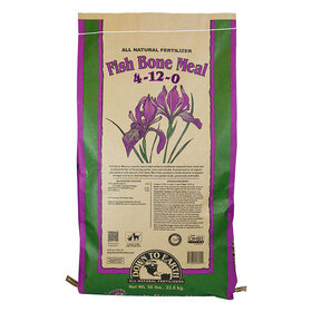 Down To Earth Fish Bone Meal - 50 lb