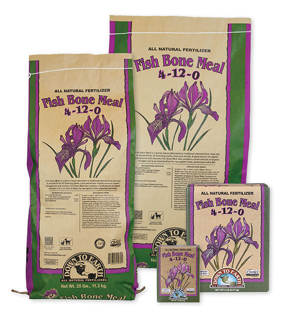 Down To Earth Fish Bone Meal - 50 lb