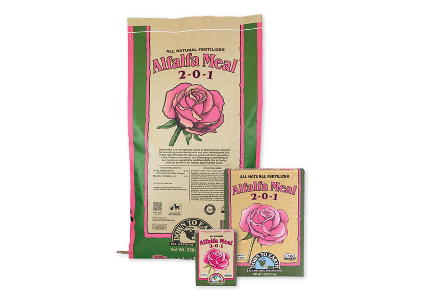 Down To Earth Alfalfa Meal - 4 lb