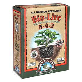 Down To Earth Bio-Live - 5 lb