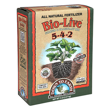 Down To Earth Bio-Live - 5 lb