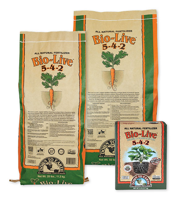 Down To Earth Bio-Live - 5 lb
