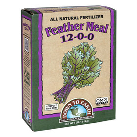 Down To Earth Feather Meal - 4 lb