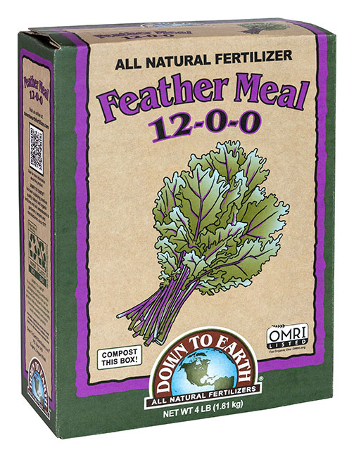 Down To Earth Feather Meal - 4 lb