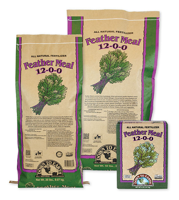 Down To Earth Feather Meal - 4 lb