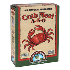 Down To Earth Crab Meal - 4 lb