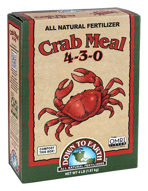 Down To Earth Crab Meal - 4 lb