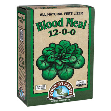Down To Earth Blood Meal - 4 lb