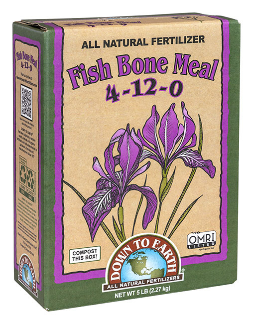Down To Earth Fish Bone Meal - 5 lb