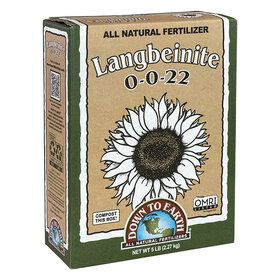 Down To Earth Langbeinite (Sul-Po-Mag) - 5 lb