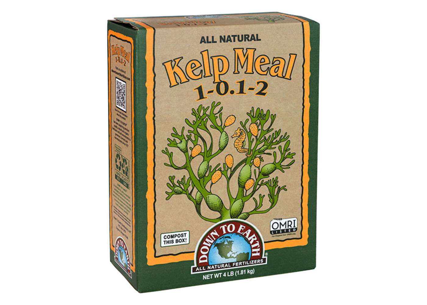 Down To Earth Kelp Meal - 4 lb