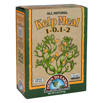 Down To Earth Kelp Meal - 4 lb