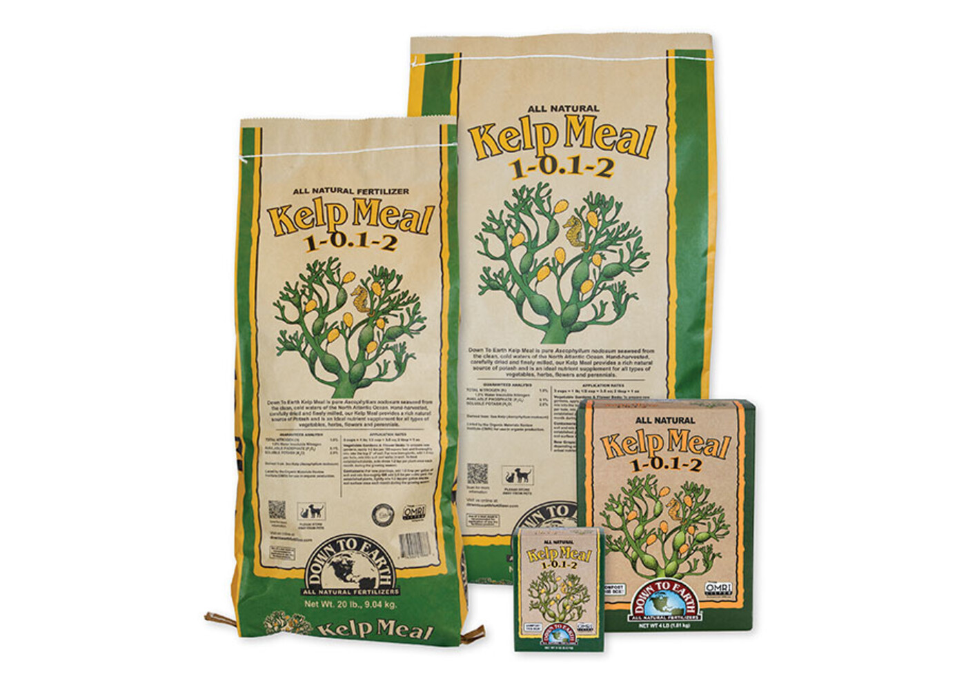 Down To Earth Kelp Meal - 4 lb