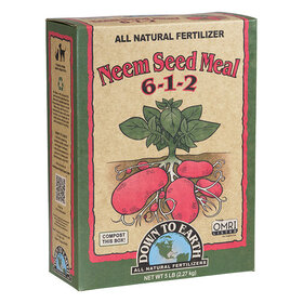 Down To Earth Neem Seed Meal 5lbs