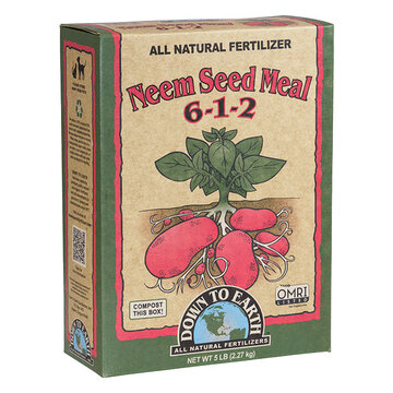 Down To Earth Neem Seed Meal 5lbs