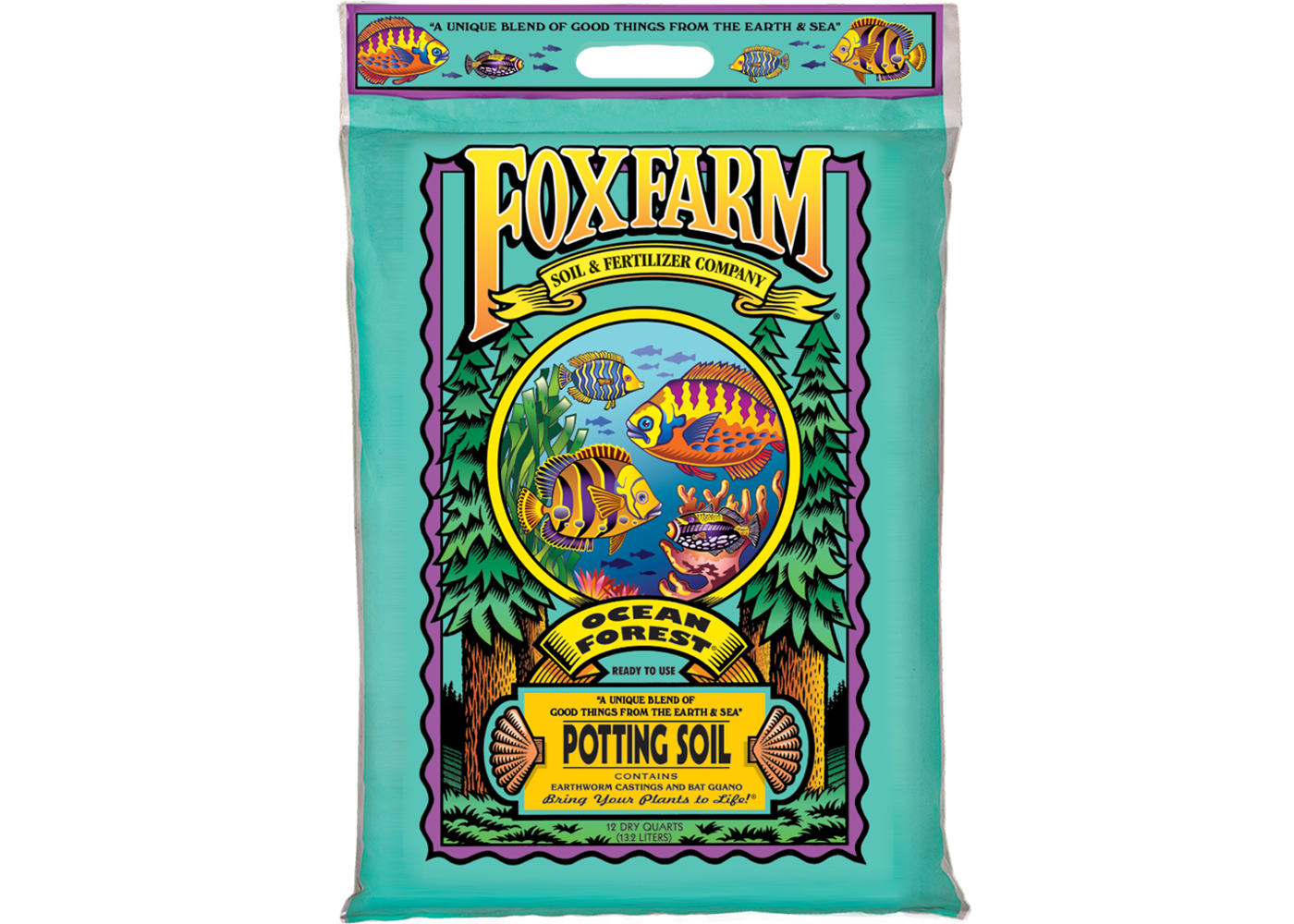 Fox Farm Ocean Forest Potting Soil 12 qt