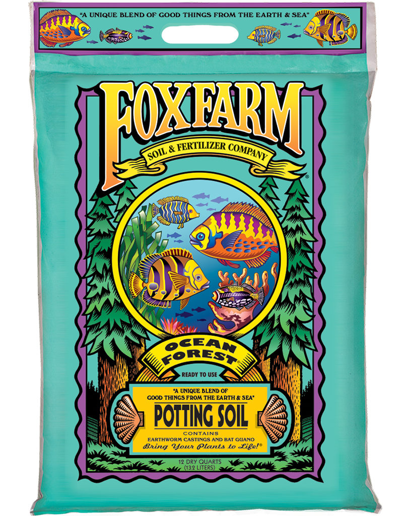 Fox Farm Ocean Forest Potting Soil 12 qt