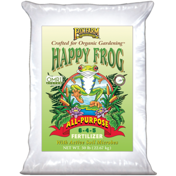 Fox Farm Happy Frog All Purpose Fertilizer 50 lb