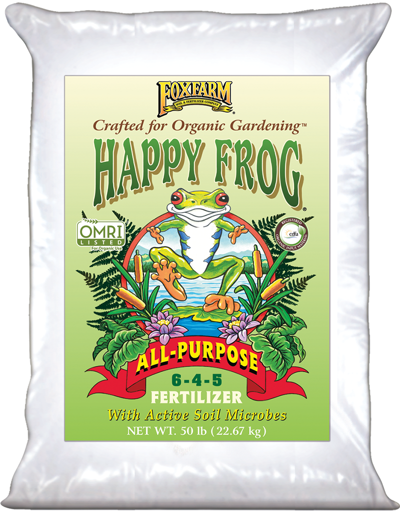 Fox Farm Happy Frog All Purpose Fertilizer 50 lb