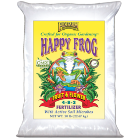 Fox Farm Happy Frog Fruit and Flower 50lb