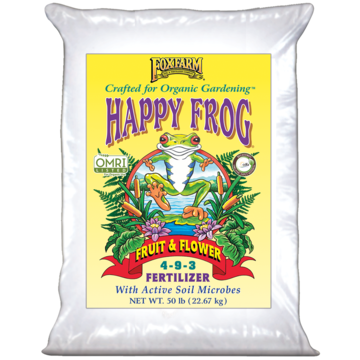 Fox Farm Happy Frog Fruit and Flower 50lb